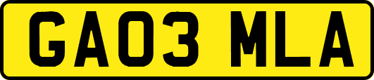 GA03MLA