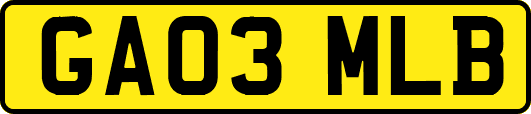 GA03MLB