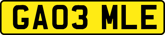 GA03MLE