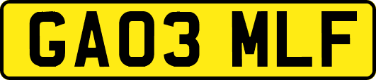 GA03MLF
