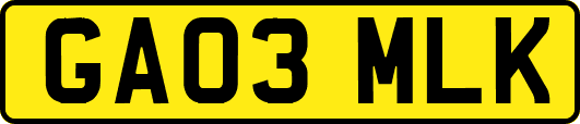 GA03MLK