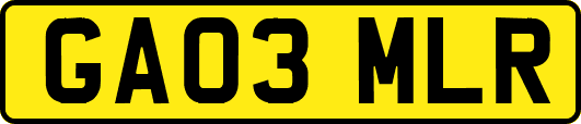 GA03MLR