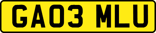 GA03MLU