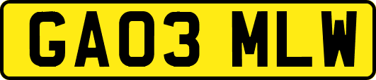 GA03MLW