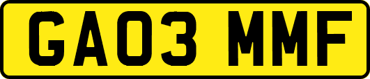 GA03MMF