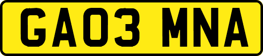 GA03MNA