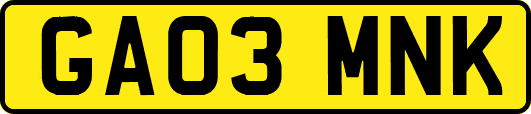 GA03MNK