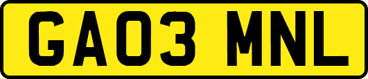 GA03MNL