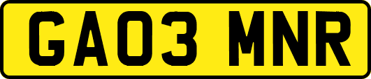 GA03MNR