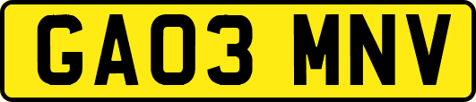 GA03MNV
