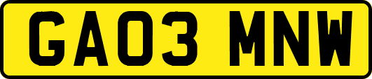 GA03MNW