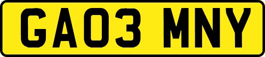 GA03MNY