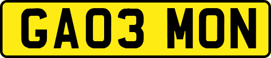 GA03MON
