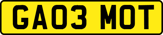 GA03MOT