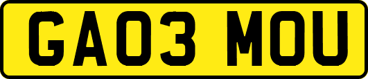 GA03MOU