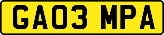 GA03MPA
