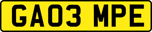 GA03MPE