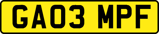 GA03MPF