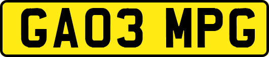 GA03MPG