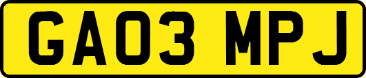 GA03MPJ