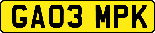 GA03MPK