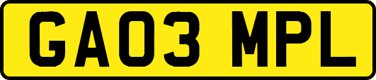 GA03MPL