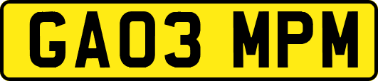 GA03MPM