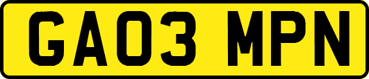 GA03MPN