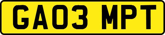 GA03MPT