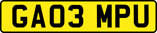 GA03MPU