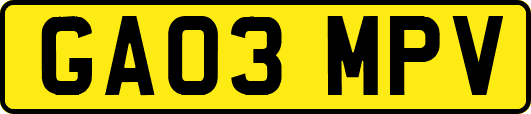 GA03MPV