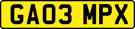 GA03MPX