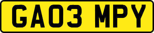 GA03MPY