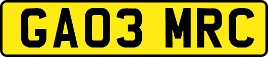 GA03MRC