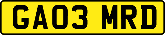 GA03MRD