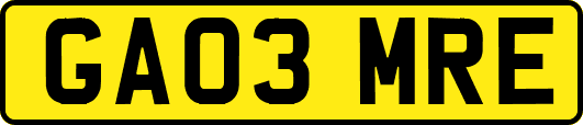 GA03MRE