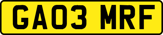 GA03MRF