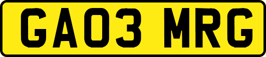 GA03MRG