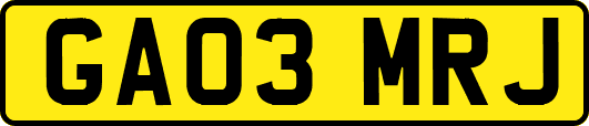 GA03MRJ