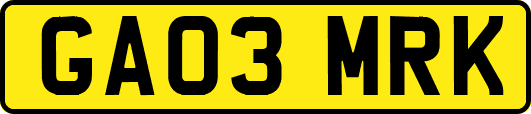 GA03MRK