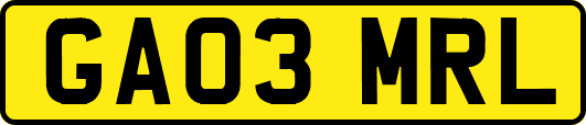 GA03MRL