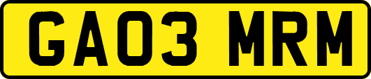 GA03MRM