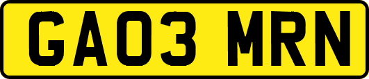 GA03MRN