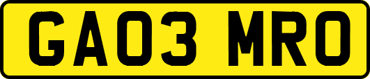 GA03MRO