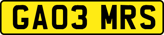 GA03MRS
