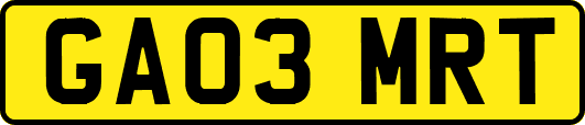GA03MRT