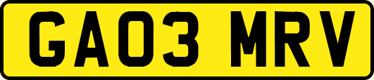 GA03MRV