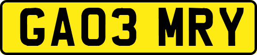 GA03MRY