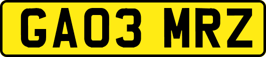 GA03MRZ