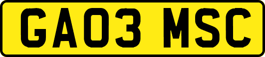 GA03MSC